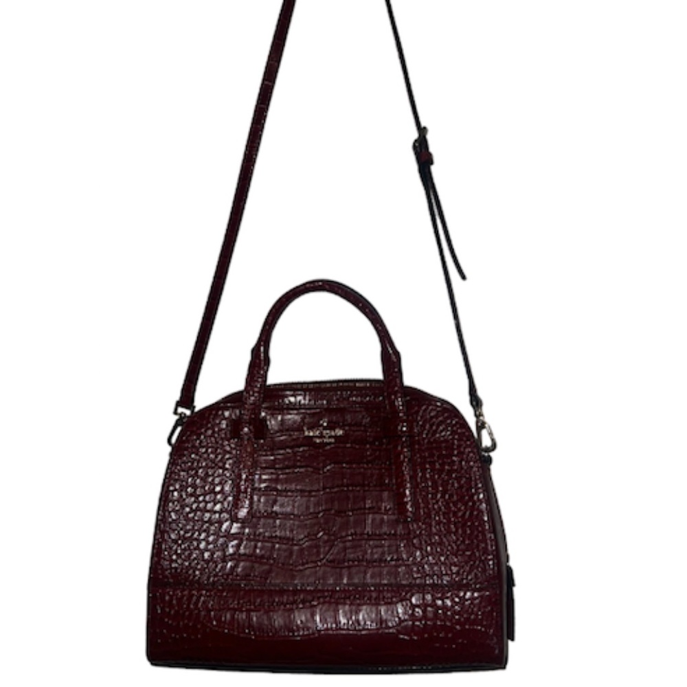 Kate Spade Convertible Shoulder bag Maroon